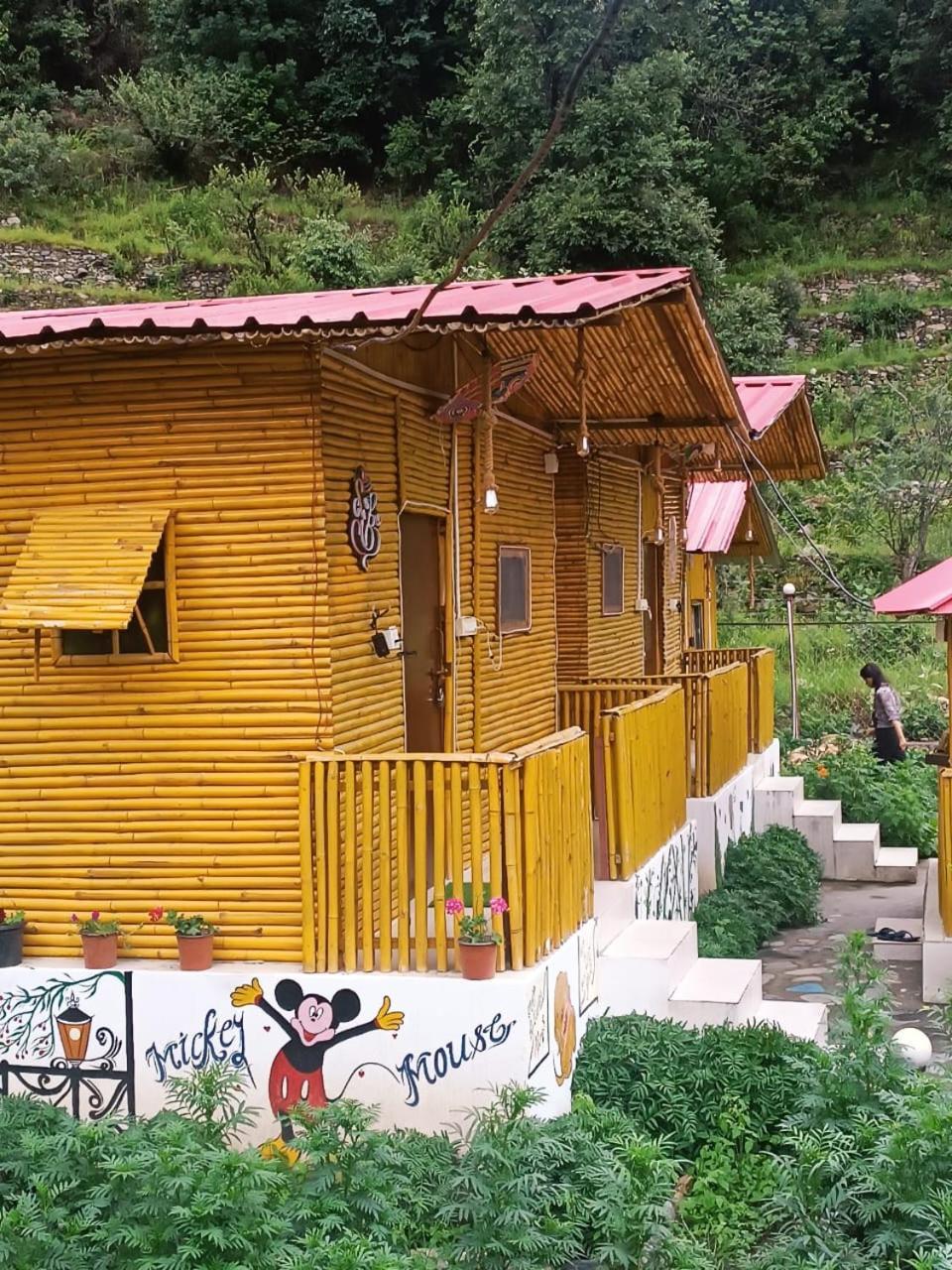 Krishna Kutir, Talla Ramgarh By The Meditating Society Exterior foto